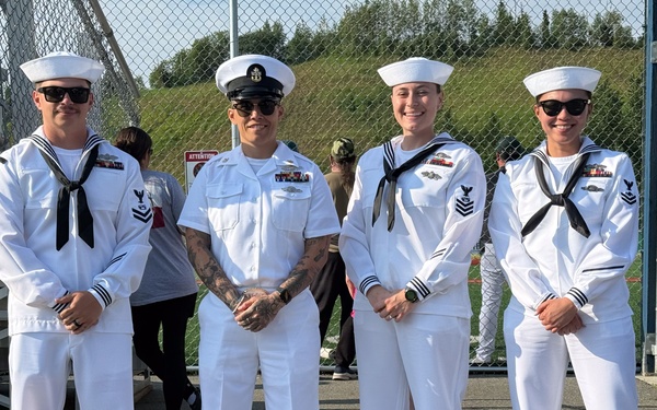 Seabees Conclude Navy Week Anchorage, Marking a Mission of Community and Connection