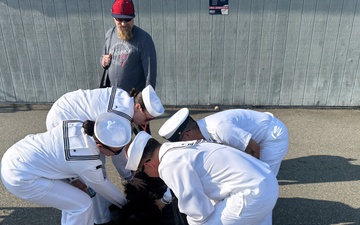 Seabees Step Up to the Plate for Community Engagement During Navy Week Anchorage