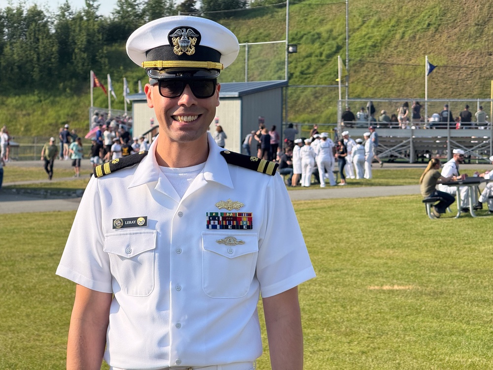 Seabees Step Up to the Plate for Community Engagement During Navy Week Anchorage