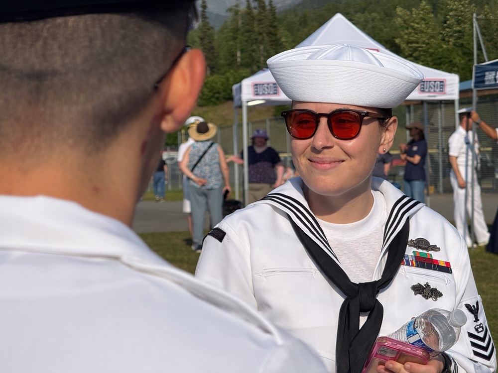 Seabees Step Up to the Plate for Community Engagement During Navy Week Anchorage