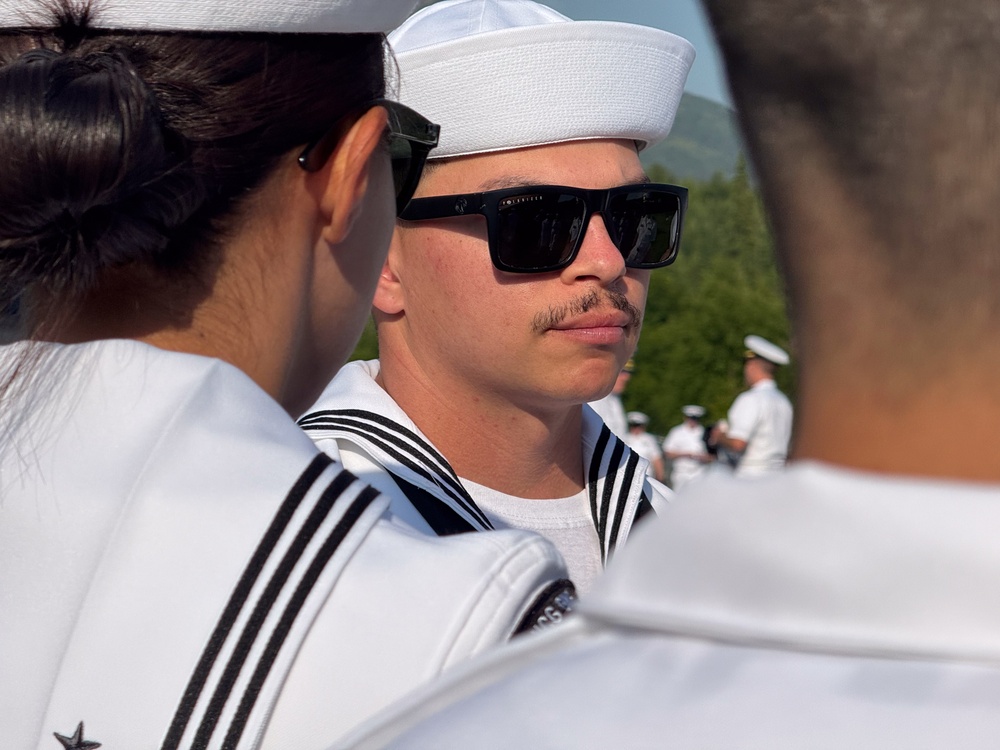 Seabees Step Up to the Plate for Community Engagement During Navy Week Anchorage