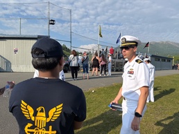 Seabees Step Up to the Plate for Community Engagement During Navy Week Anchorage