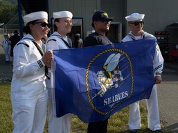 Seabees Step Up to the Plate for Community Engagement During Navy Week Anchorage