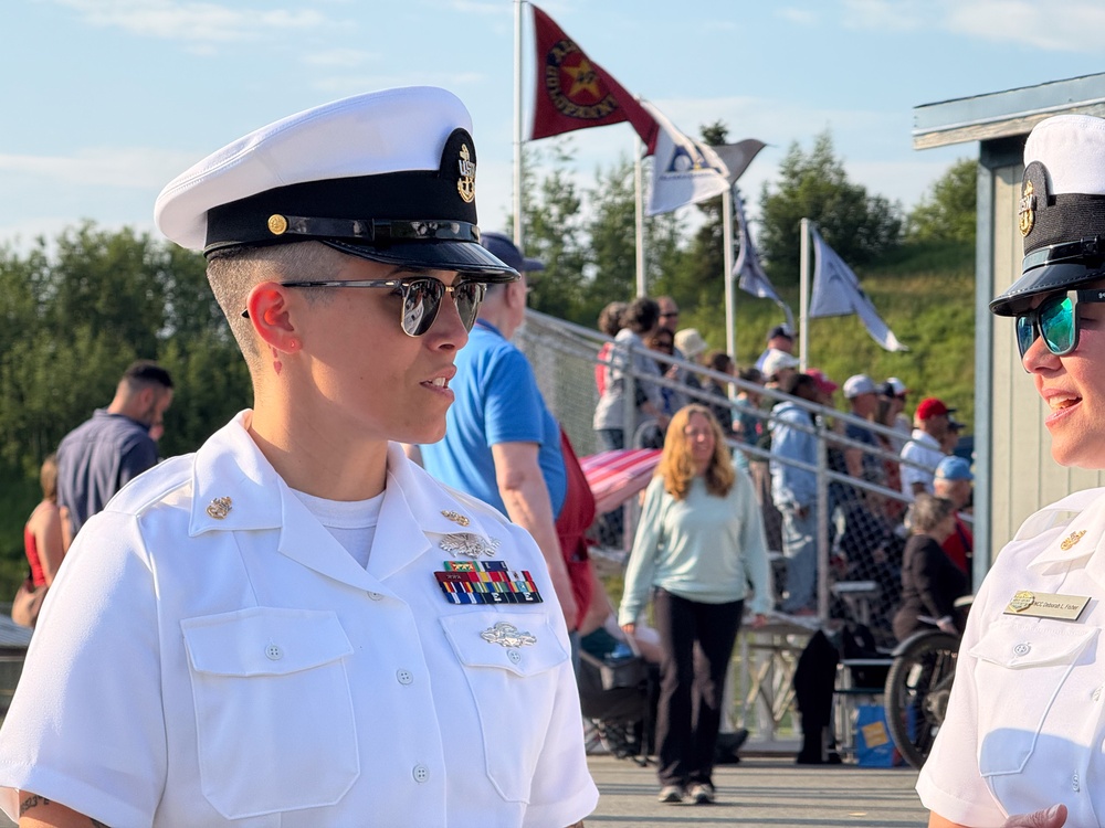 Seabees Step Up to the Plate for Community Engagement During Navy Week Anchorage