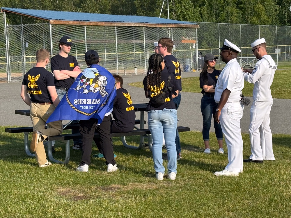 Seabees Step Up to the Plate for Community Engagement During Navy Week Anchorage