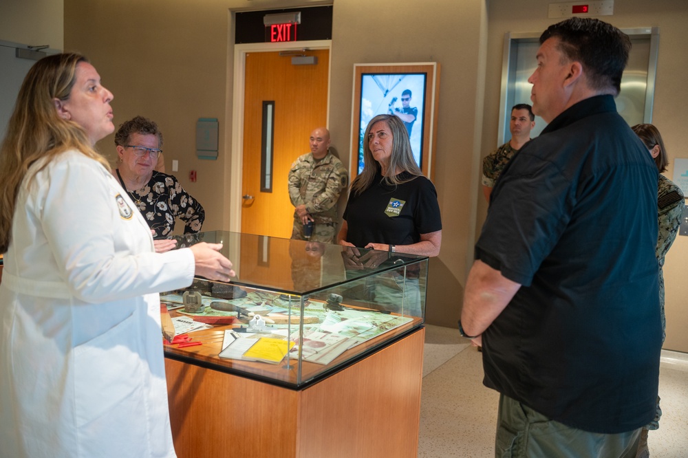 Mission POW MIA Visits DPAA
