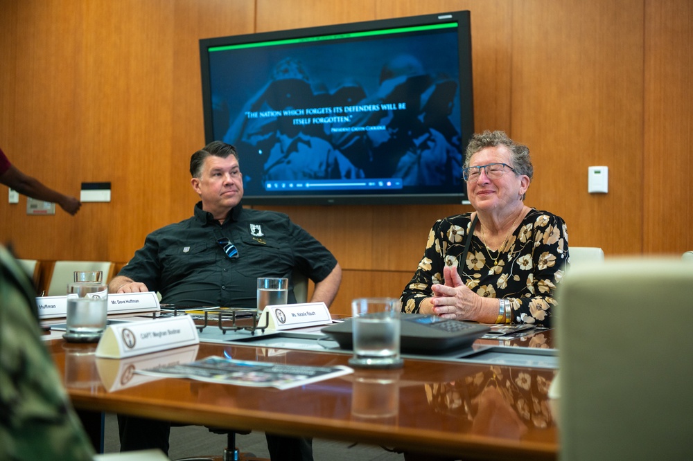 Mission POW MIA Visits DPAA