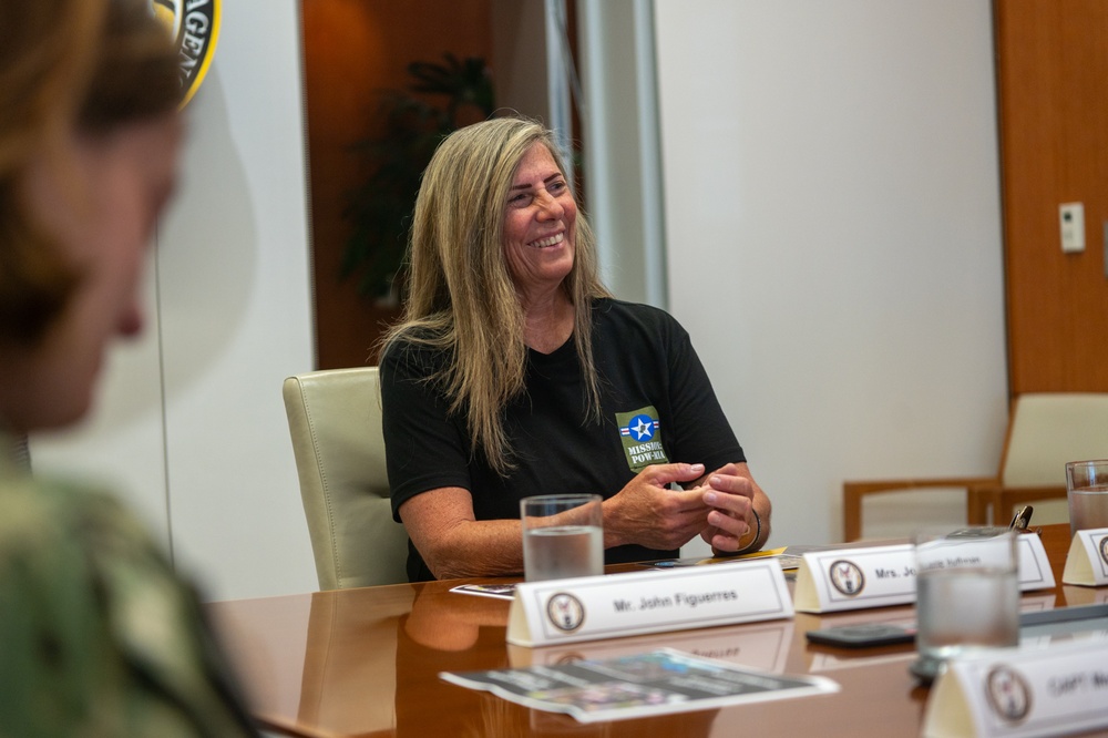 Mission POW MIA Visits DPAA