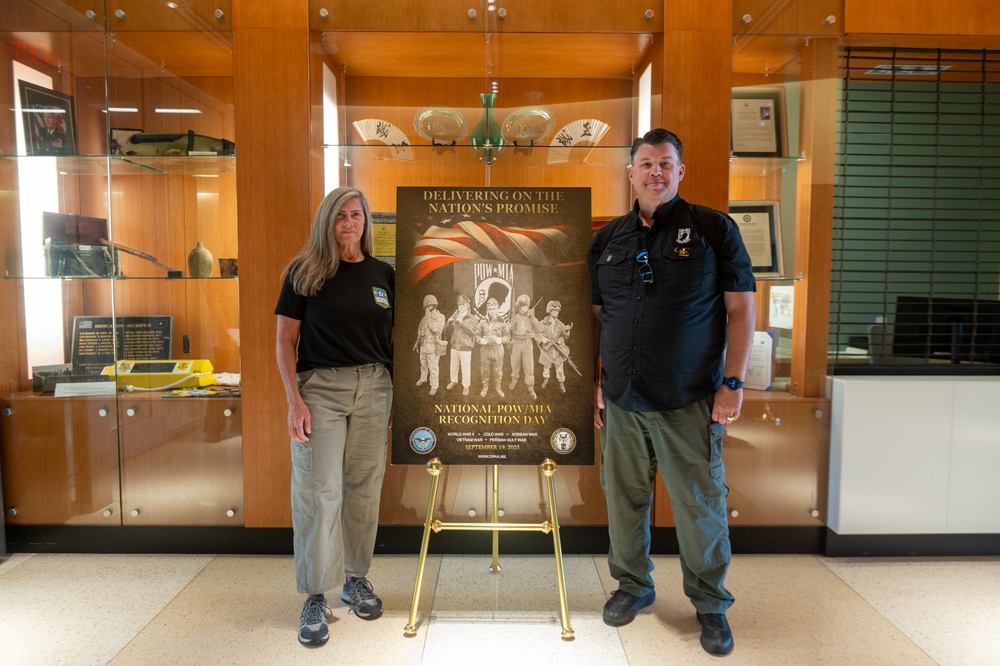 Mission POW MIA Visits DPAA