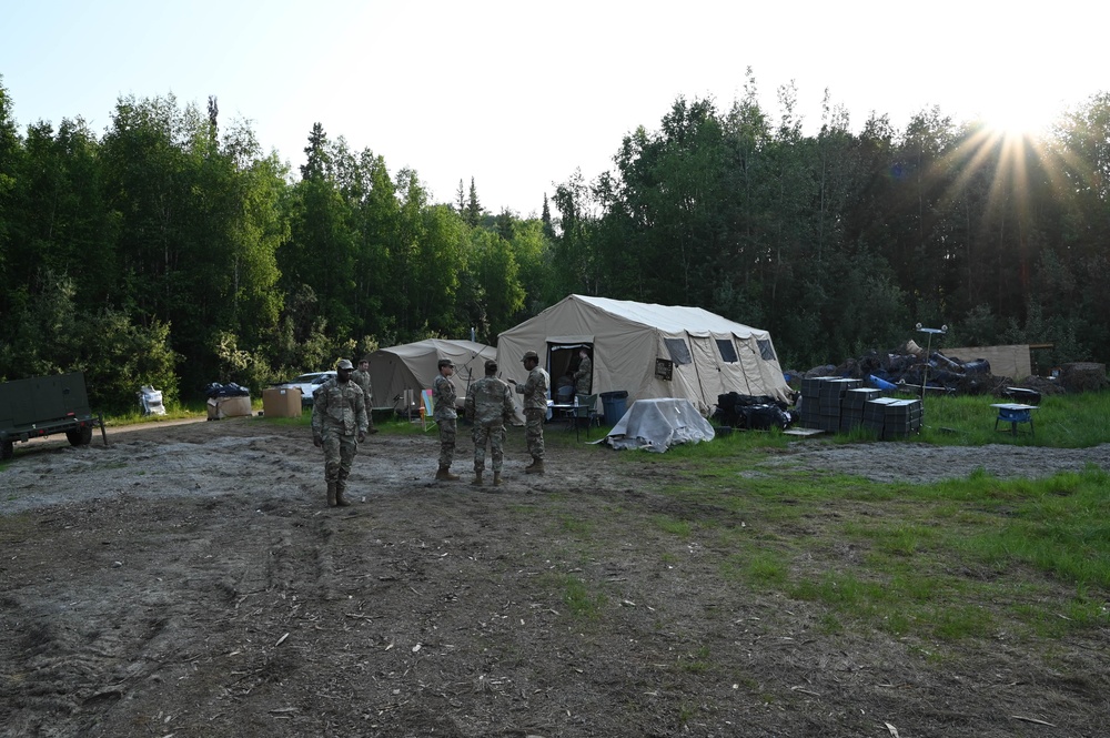 354th CONS and CPTS hold CCOS Training