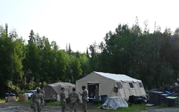 354th CONS and CPTS hold CCOS Training