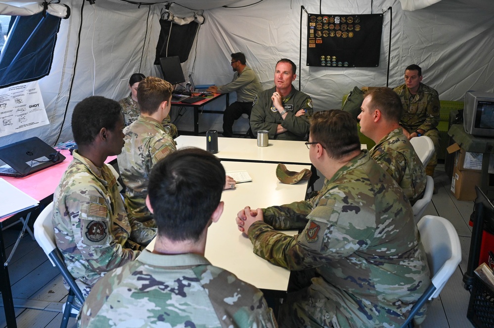 354th CONS and CPTS hold CCOS Training