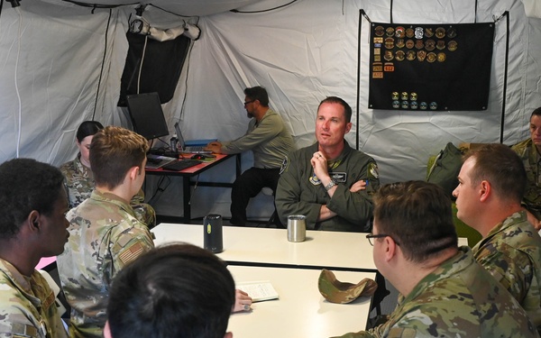 354th CONS and CPTS hold CCOS Training