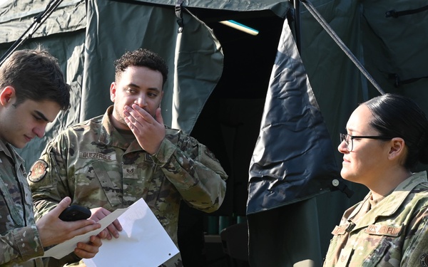 354th CONS and CPTS hold CCOS Training