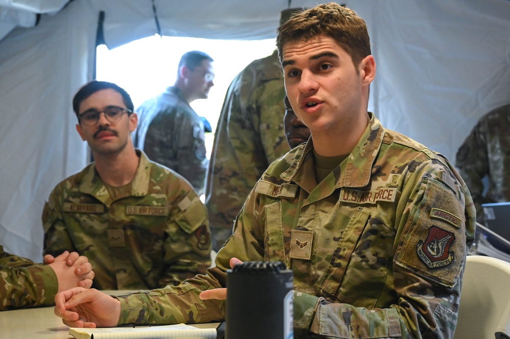 354th CONS and CPTS hold CCOS Training