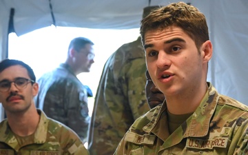 354th CONS and CPTS hold CCOS Training