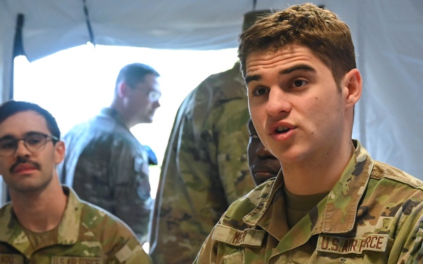 354th CONS and CPTS hold CCOS Training