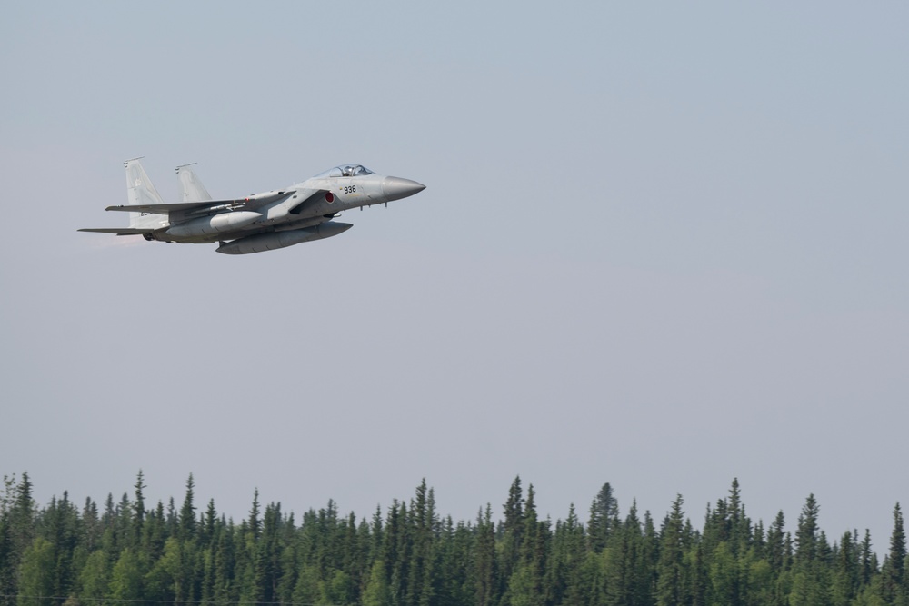 JASDF supports flight operations during RF-A 25-2