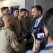 Vice President JD Vance visits U.S. Marines in Los Angeles