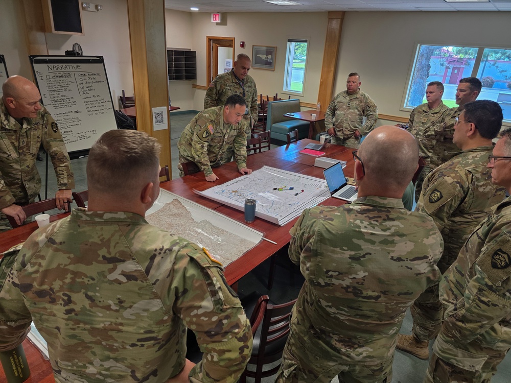ORNG Disaster Response Exercise and Joint Staff Training Course