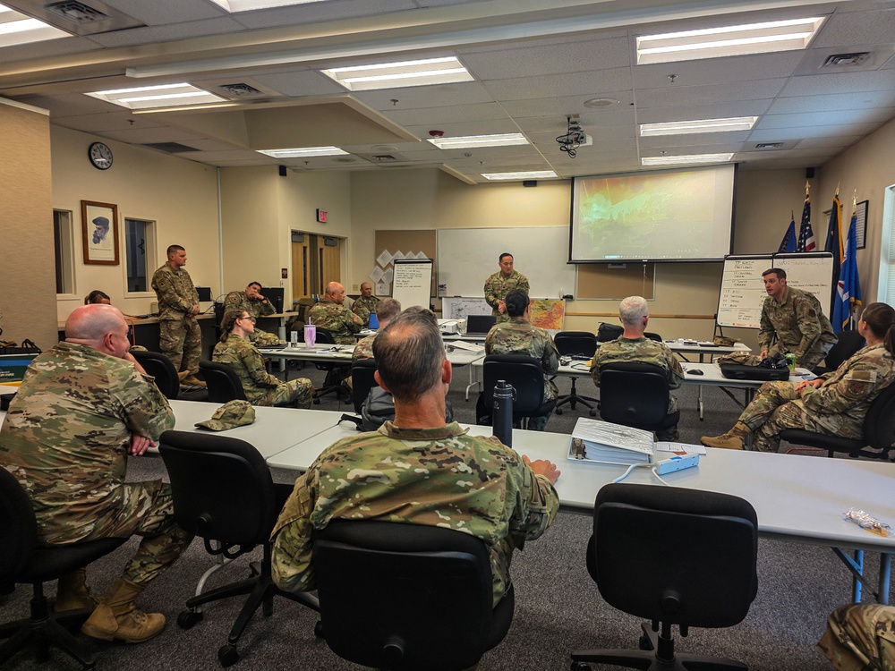 ORNG Disaster Response Exercise and Joint Staff Training Course