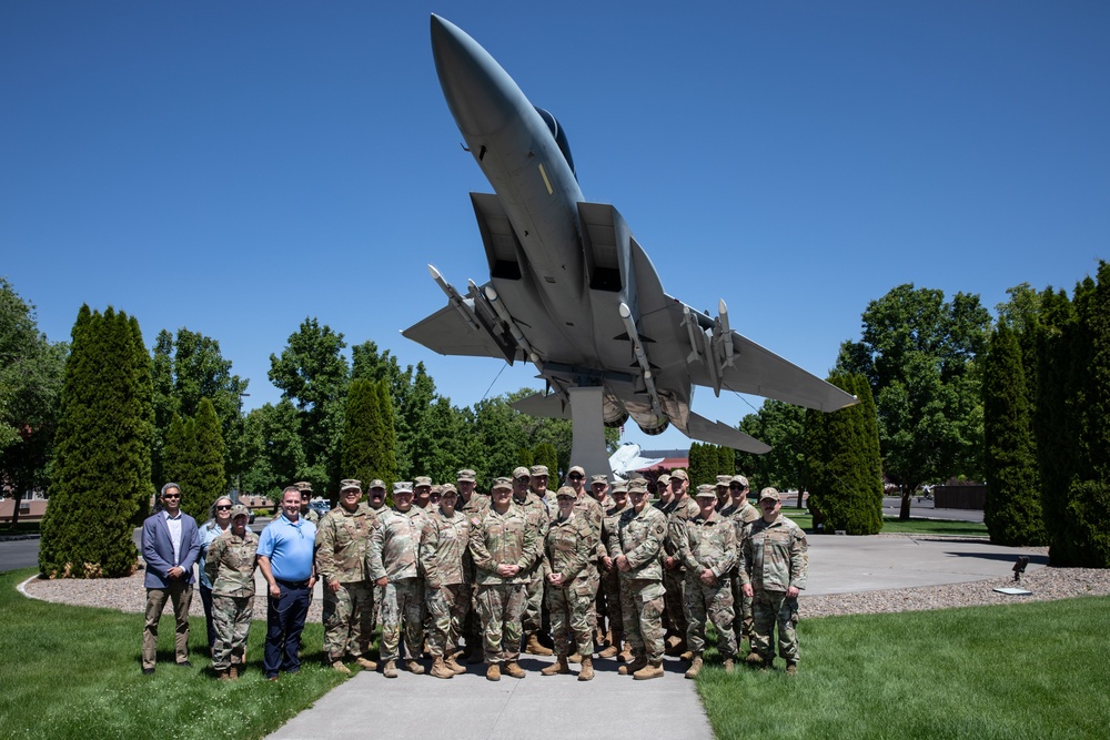 ORNG Disaster Response Exercise and Joint Staff Training Course