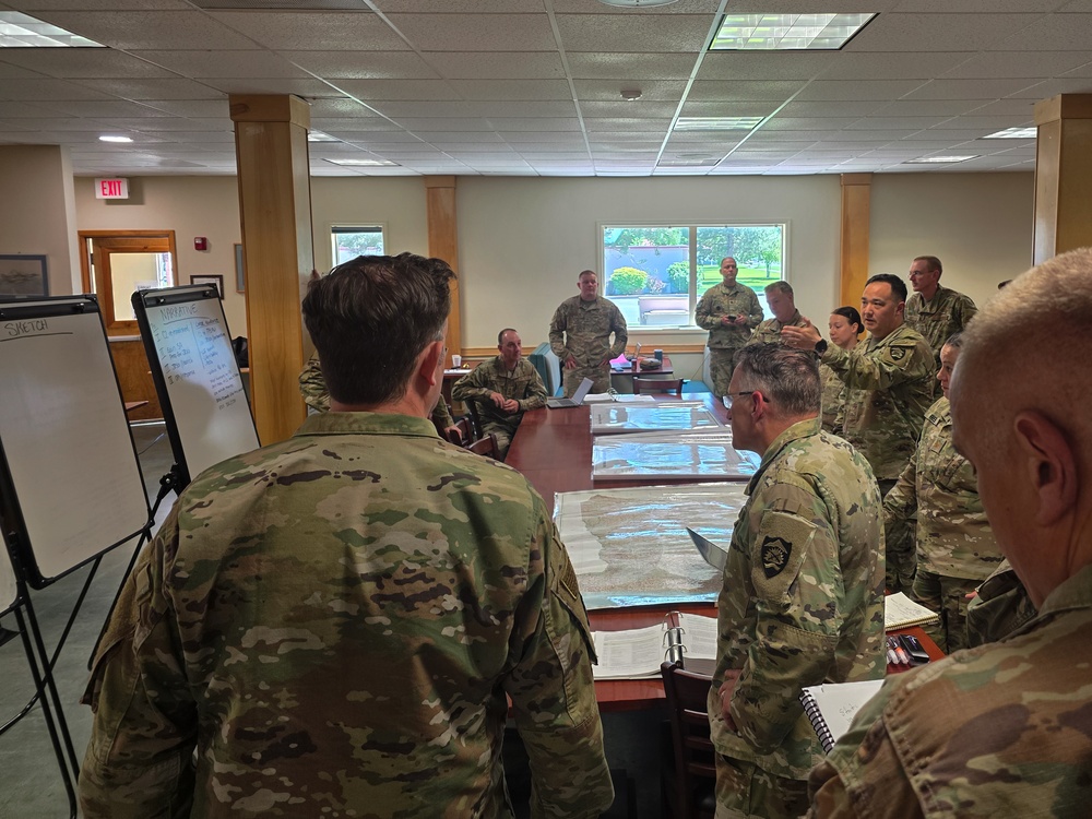 ORNG Disaster Response Exercise and Joint Staff Training Course