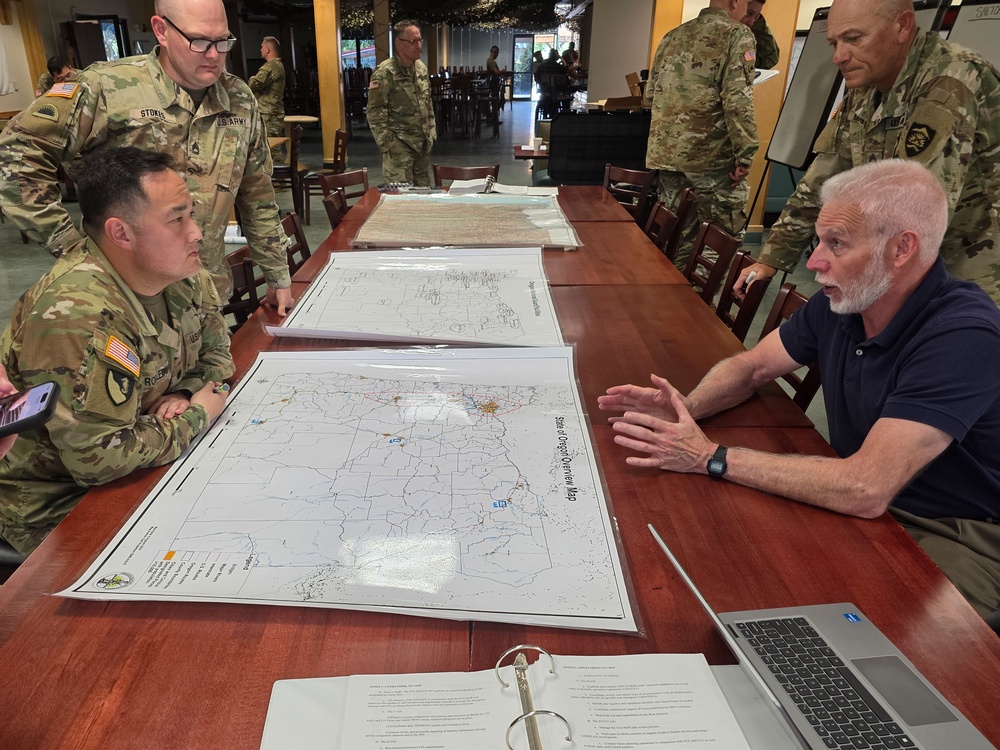 ORNG Disaster Response Exercise and Joint Staff Training Course