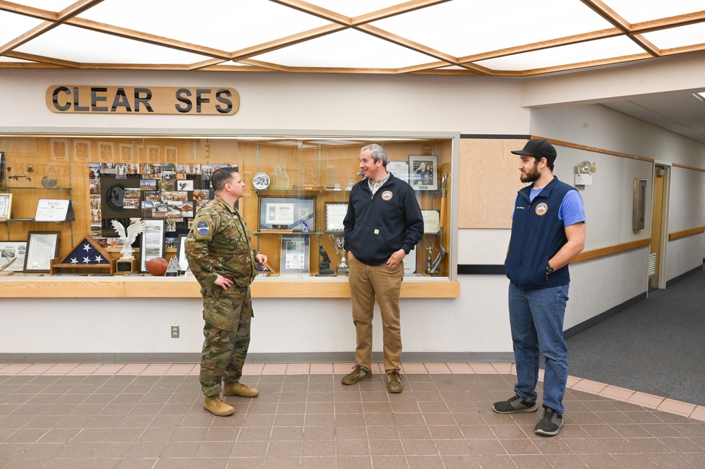 Clear Space Force Station hosts Interior Alaska Mayors and Tribal Leader