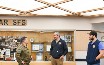 Clear Space Force Station hosts Interior Alaska Mayors and Tribal Leader