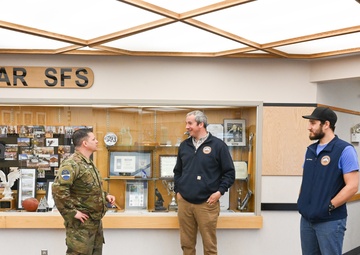 Clear Space Force Station hosts Interior Alaska Mayors and Tribal Leader