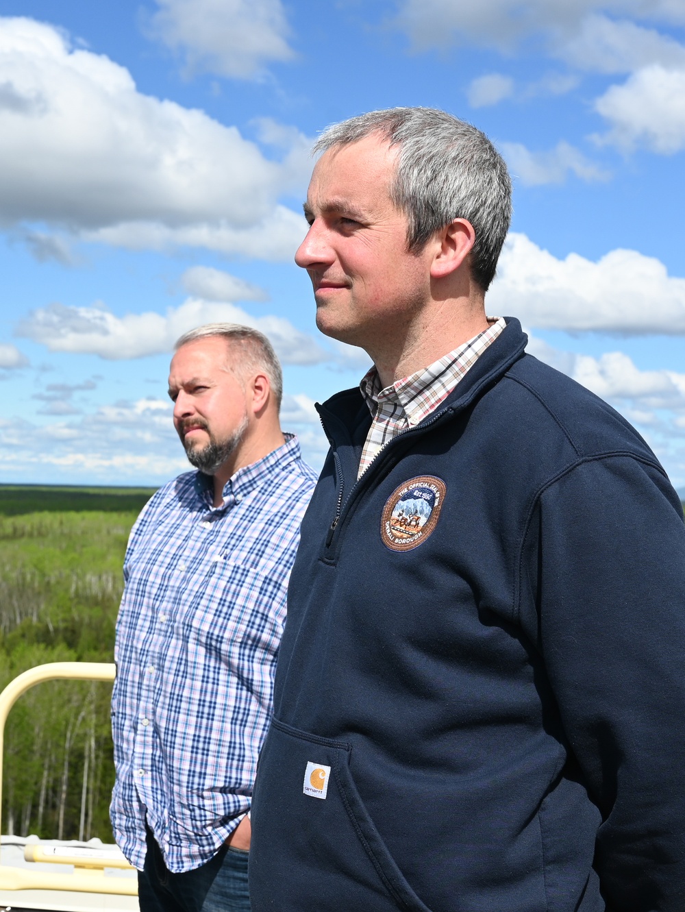 Clear Space Force Station hosts Interior Alaska Mayors and Tribal Leader
