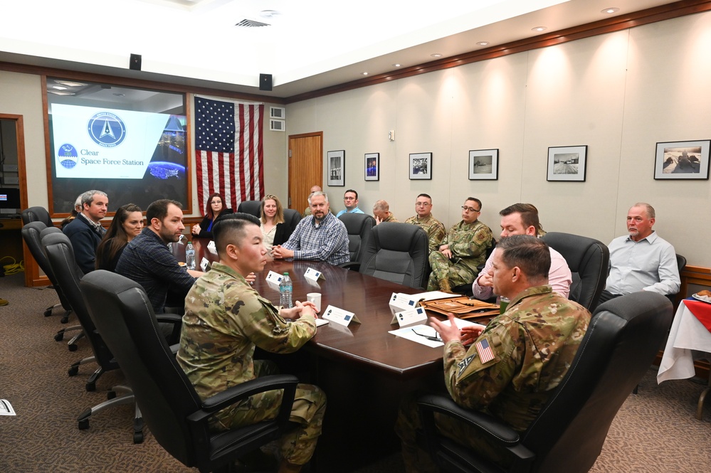Clear Space Force Station hosts Interior Alaska Mayors and Tribal Leader