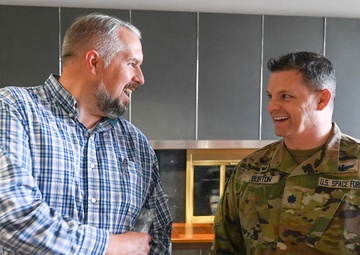 Clear Space Force Station hosts Interior Alaska Mayors and Tribal Leader