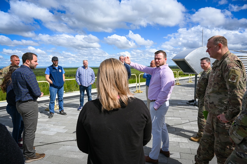Clear Space Force Station hosts Interior Alaska Mayors and Tribal Leader