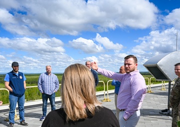 Clear Space Force Station hosts Interior Alaska Mayors and Tribal Leader
