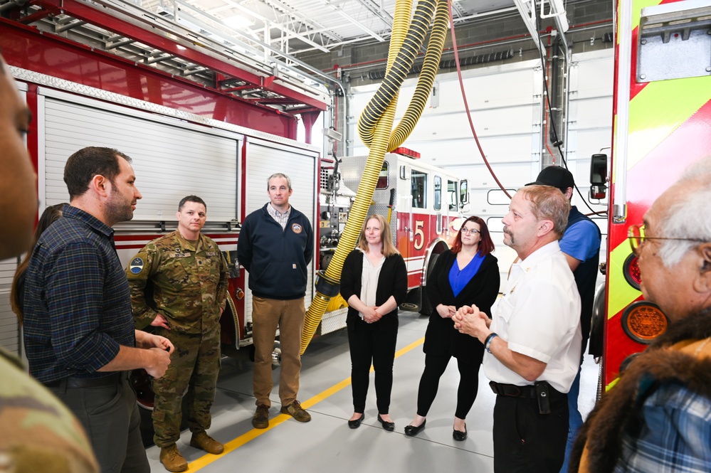 Clear Space Force Station hosts Interior Alaska Mayors and Tribal Leader
