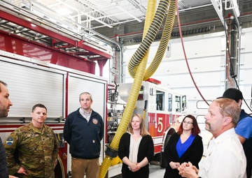 Clear Space Force Station hosts Interior Alaska Mayors and Tribal Leader