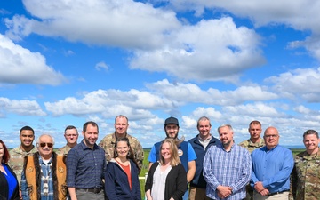 Clear Space Force Station hosts Interior Alaska Mayors and Tribal Leader