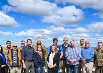 Clear Space Force Station hosts Interior Alaska Mayors and Tribal Leader
