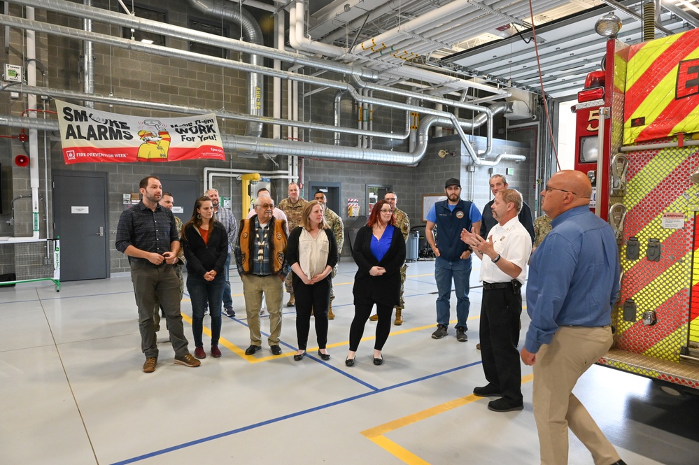 Clear Space Force Station hosts Interior Alaska Mayors and Tribal Leader