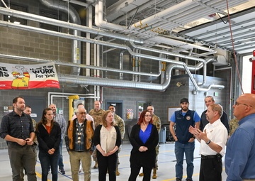 Clear Space Force Station hosts Interior Alaska Mayors and Tribal Leader