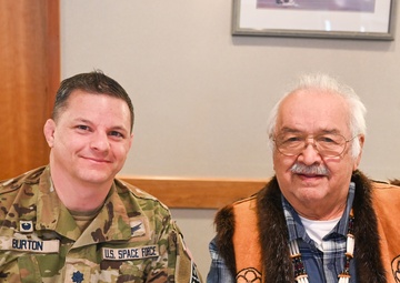Clear Space Force Station hosts Interior Alaska Mayors and Tribal Leader