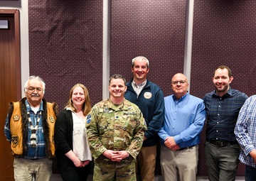 Clear Space Force Station hosts Interior Alaska Mayors and Tribal Leader