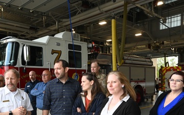 Clear Space Force Station hosts Interior Alaska Mayors and Tribal Leader