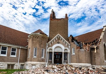 Tornado Damage in St. Louis, Missouri