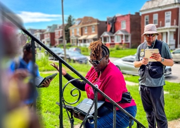 Disaster Survivor Assistance Teams in St. Louis Neighborhoods