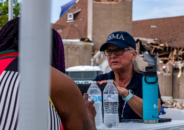 Disaster Survivor Assistance Teams in St. Louis Neighborhoods