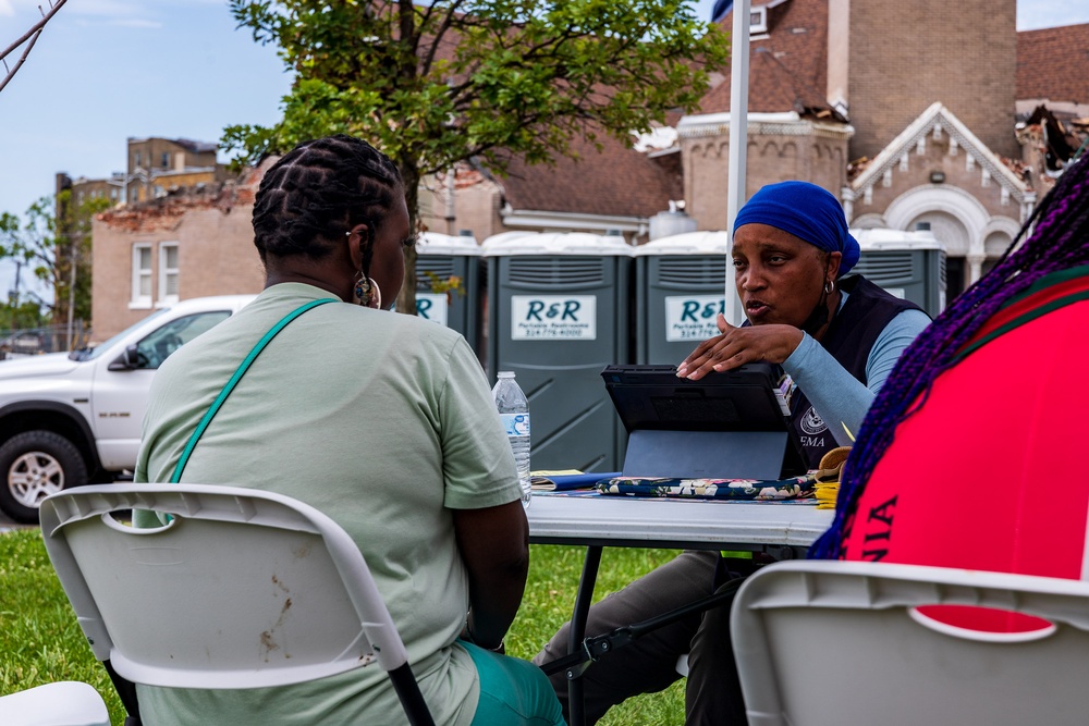 Disaster Survivor Assistance Teams in St. Louis Neighborhoods