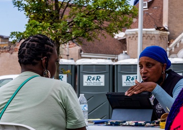 Disaster Survivor Assistance Teams in St. Louis Neighborhoods